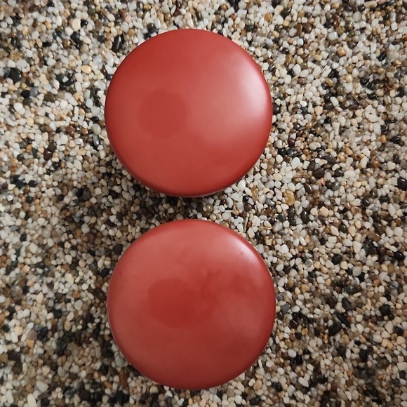 Vintage green tea Japanese mugs with plastic lid - Picture 5 of 8